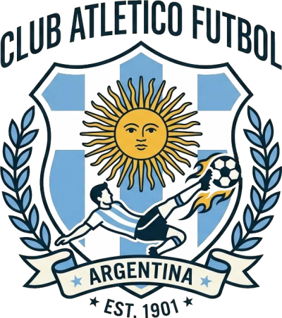 Logo Club Atletico Futbol
